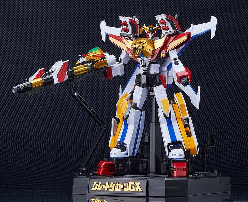 The Brave Fighter of Legend Da-Garn Actionfiguren Zubehör-Set The Gattai Display Set