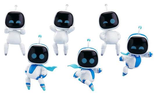 Astro Bot Nendoroid Surprise Minifiguren Astro 1.0 Blind Box Sortiment (6)