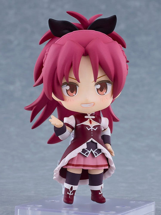 Puella Magi Madoka Magica the Movie -Walpurgisnacht: Rising- Nendoroid Basic Actionfigur Kyoko Sakura Walpurgisnacht: Rising Ver. 10cm