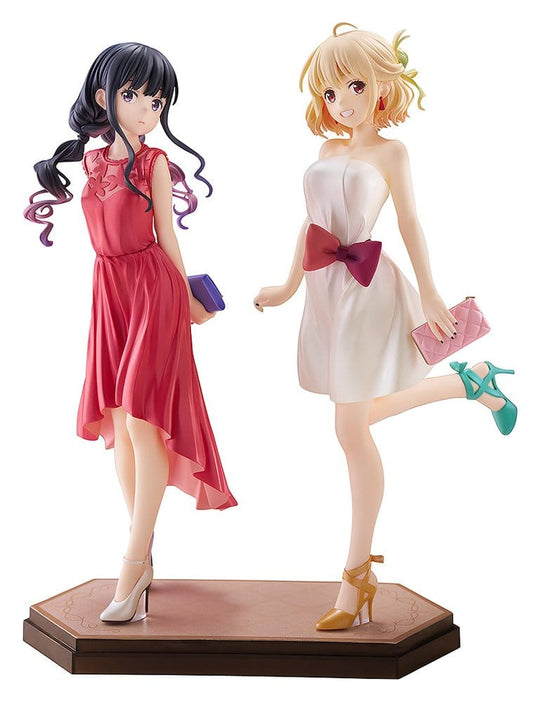 Lycoris Recoil Pop Up Parade PVC Figuren 2er-Pack Chisato Nishikigi & Takina Inoue: After Party! Ver. L Size