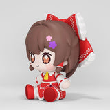 Touhou Lost Word Huggy Good Smile Minifigur Reimu Hakurei 7 cm