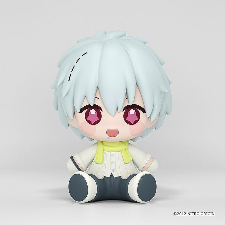 Dramatical Murder Huggy Good Smile Minifigur Clear 7 cm