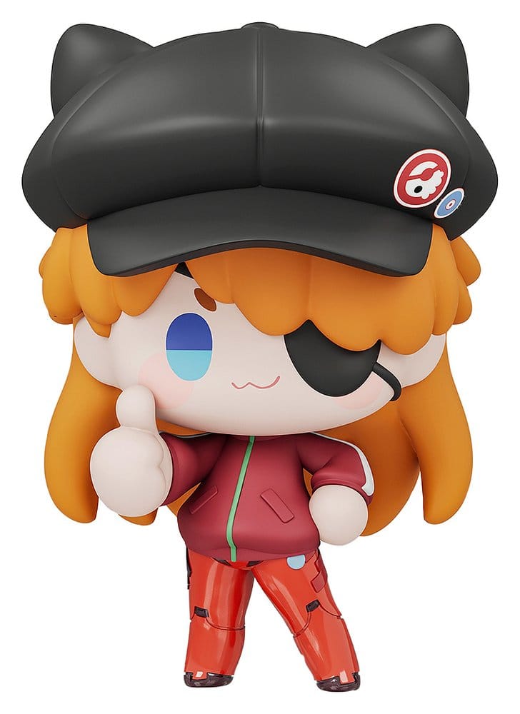 Rebuild of Evangelion Good Minifigur Asuka Shikinami Langley: Jersey Ver. 8 cm