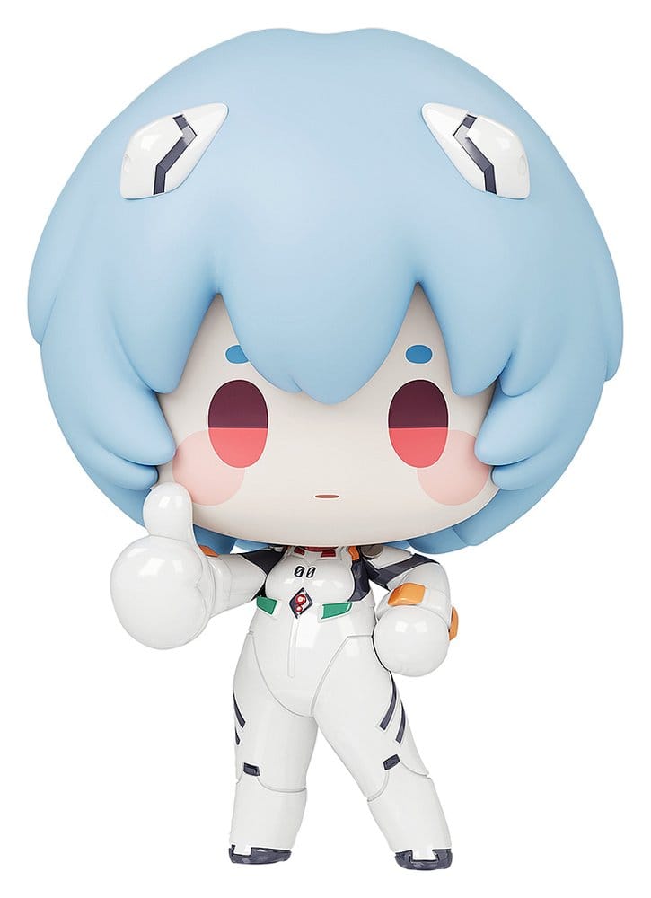 Rebuild of Evangelion Good Minifigur Rei Ayanami 8 cm