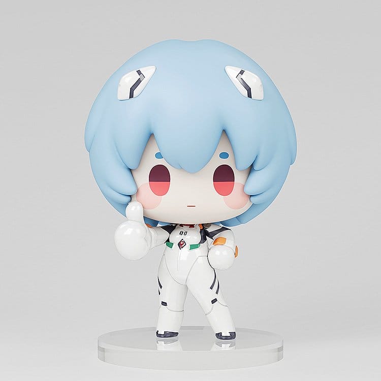 Rebuild of Evangelion Good Minifigur Rei Ayanami 8 cm