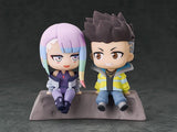 Cyberpunk: Edgerunners Qset+ PVC Figuren 2er-Pack David & Lucy 8 cm