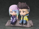 Cyberpunk: Edgerunners Qset+ PVC Figuren 2er-Pack David & Lucy 8 cm