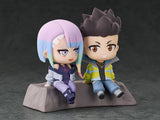Cyberpunk: Edgerunners Qset+ PVC Figuren 2er-Pack David & Lucy 8 cm
