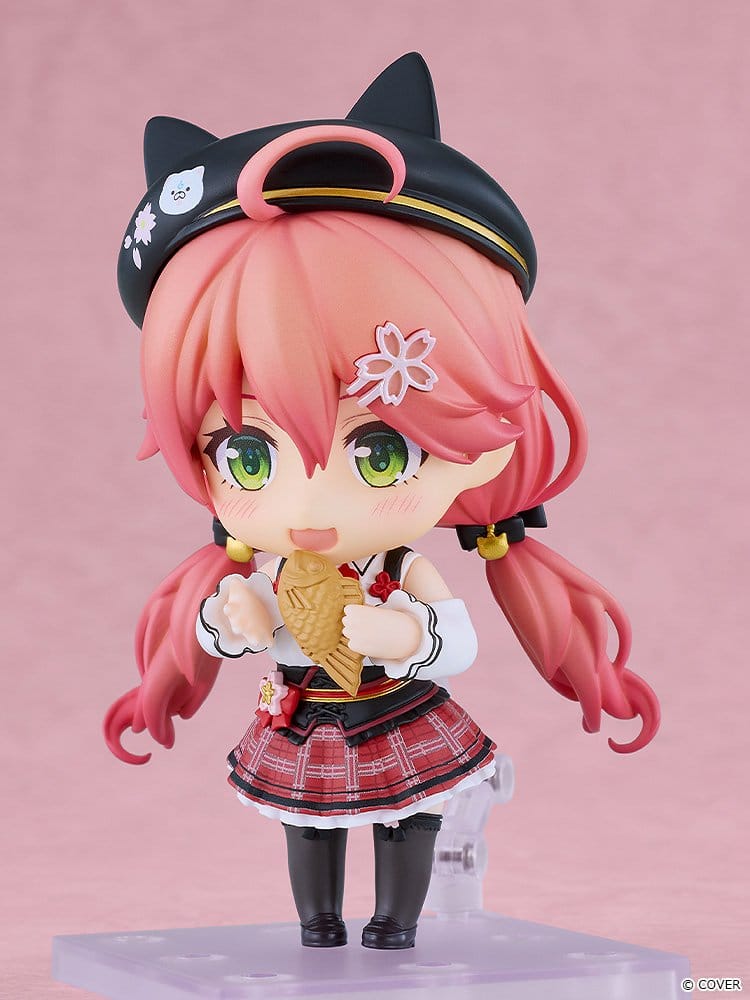 Hololive Production Nendoroid Actionfigur Sakura Miko: Casual Outfit Ver. 10 cm