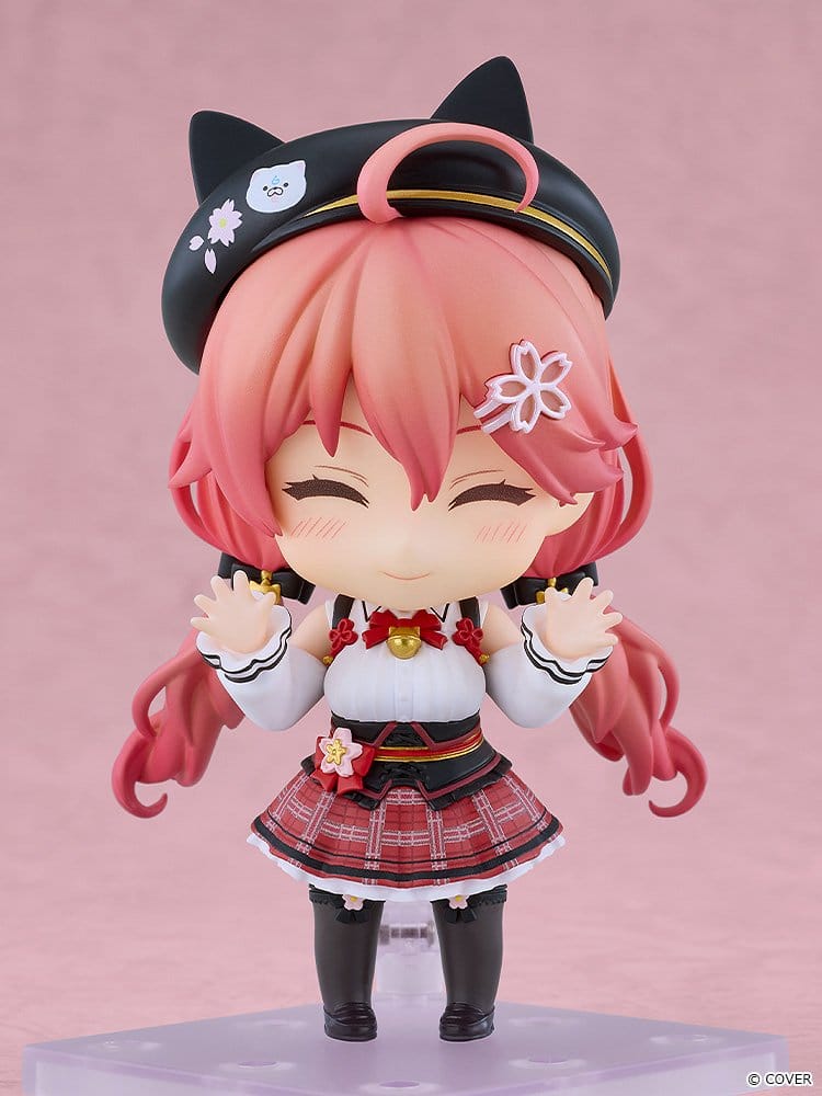 Hololive Production Nendoroid Actionfigur Sakura Miko: Casual Outfit Ver. 10 cm