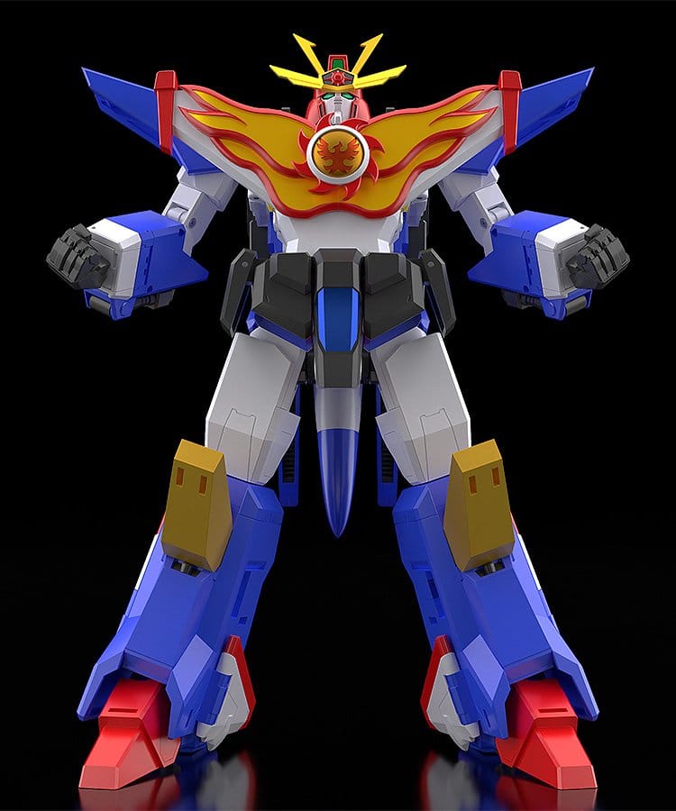 The Brave Fighter of Sun Fighbird Actionfigur The Gattai Fighbird 25 cm