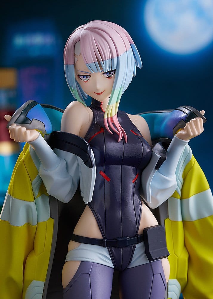 Cyberpunk: Edgerunners Pop Up Parade PVC Figur Lucy L Size 23 cm