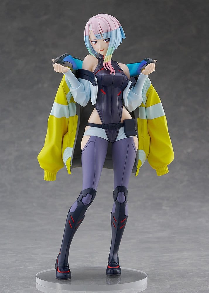 Cyberpunk: Edgerunners Pop Up Parade PVC Figur Lucy L Size 23 cm