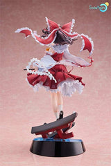 Touhou Project PVC Statue 1/7 Reimu Hakurei: Wonderful Shrine Maiden of Paradise Ver. 28 cm