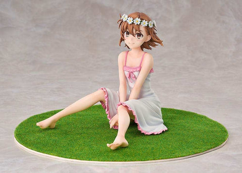 A Certain Scientific Railgun T PVC Statue 1/7 Misaka Mikoto 12 cm