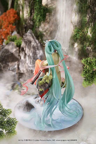 Character Vocal Series 01 Statue 1/7 Hatsune Miku: Gao Shan Liu Shui Ver. 26 cm