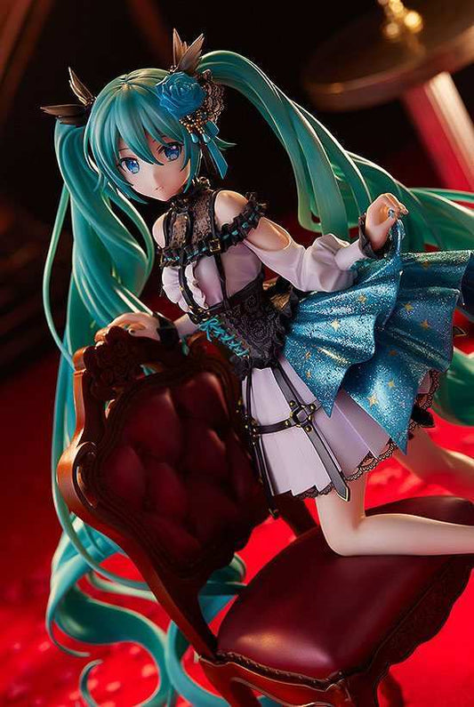 Hatsune Miku: Colorful Stage PVC Statue 1/7 Hatsune Miku Rose Cage Ver. 24 cm