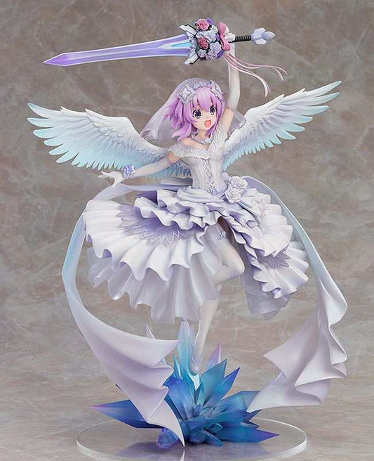 Hyperdimension Neptunia Statue 1/7 Neptune Little Purple Ver. 32 cm