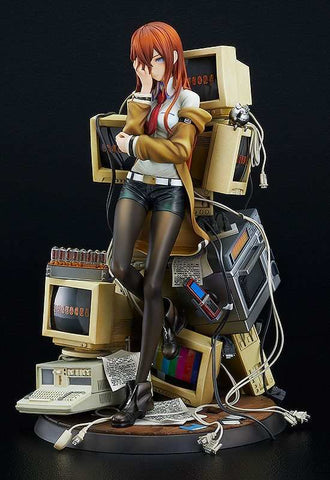 Steins Gate PVC Statue 1/7 Kurisu Makise Reading Steiner (re-run) 23 cm