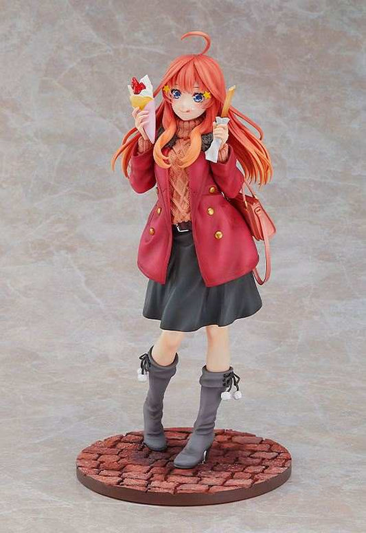 The Quintessential Quintuplets PVC Statue 1/6 Itsuki Nakano: Date Style Ver. 28 cm