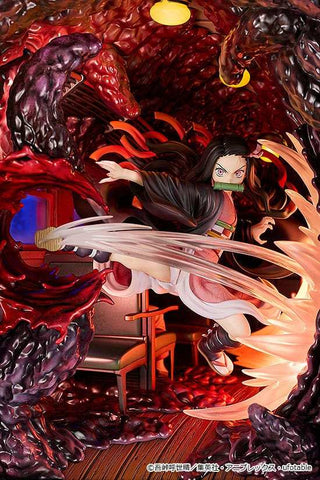 Demon Slayer: Kimetsu no Yaiba PVC Statue Nezuko Kamado: Mugen Train 36 cm