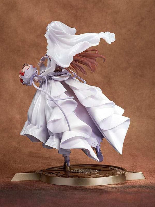 Steins Gate PVC Statue 1/7 Kurisu Makise: Wedding Dress Ver. 26 cm