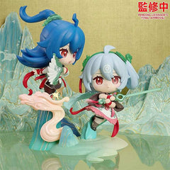 Bilibili Chibi Minifiguren 2024 Anniversary 2233: Yun Chi Yue Chun Ver. 12 cm