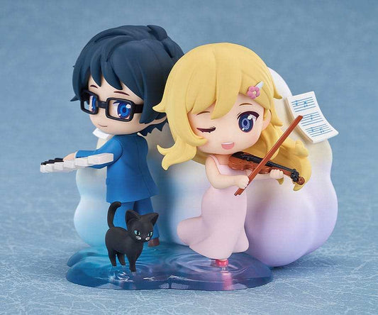 Your Lie in April Minifiguren Qset 2er-Pack Kaori Miyazono & Kosei Arima 9 cm