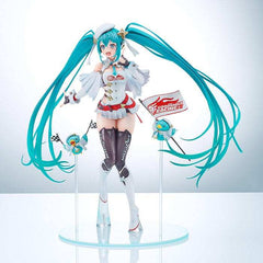 Hatsune Miku PVC Statue 1/7 Racing Miku: 2023 Ver. 24 cm