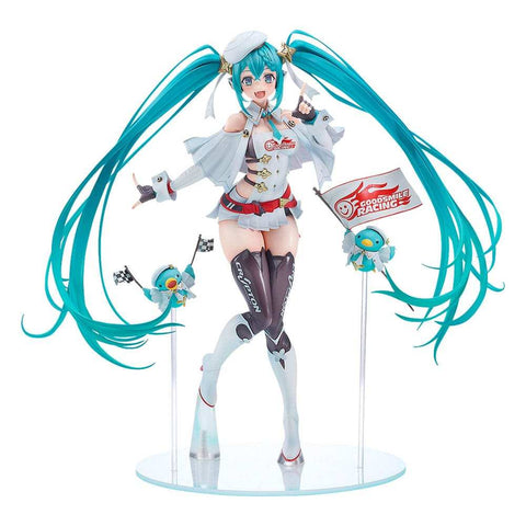 Hatsune Miku PVC Statue 1/7 Racing Miku: 2023 Ver. 24 cm