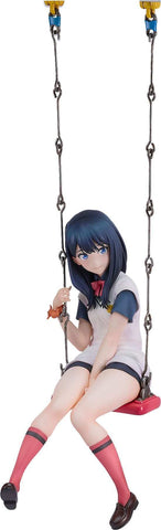 Gridman Universe PVC Statue 1/7 Rikka Takarada Wall Figure 17 cm