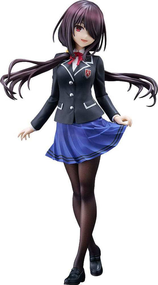 Date A Live Pop Up Parade PVC Statue Kurumi Tokisaki: School Uniform Ver. L Size 20 cm