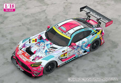 Hatsune Miku GT Project Fahrzeug 1/18 Hatsune Miku AMG 2024 Season Opening Ver. 26 cm