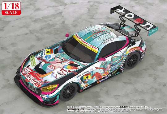 Hatsune Miku GT Project Fahrzeug 1/18 Good Smile Hatsune Miku AMG 2016 SUPER GT Ver. 26 cm