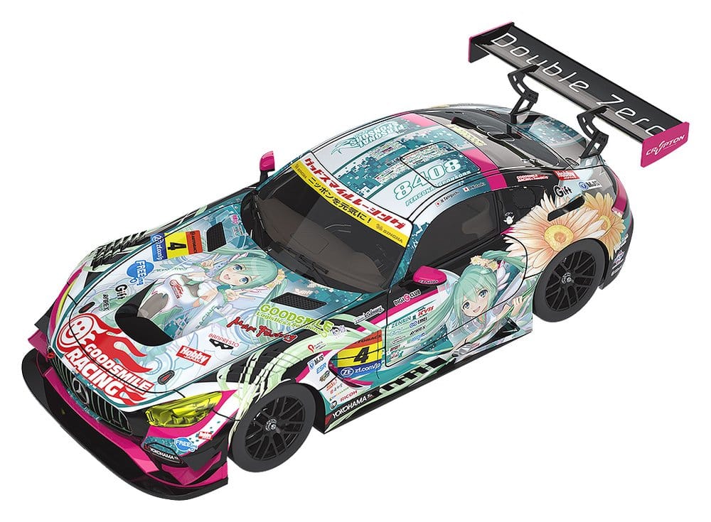 Hatsune Miku GT Project Fahrzeug 1/18 Good Smile Hatsune Miku AMG 2017 SUPER GT Ver. 26 cm