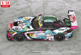 Hatsune Miku GT Project Fahrzeug 1/18 Good Smile Hatsune Miku AMG 2019 Ver. 26 cm