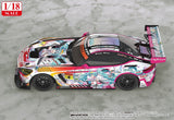 Hatsune Miku GT Project Fahrzeug 1/18 Good Smile Hatsune Miku AMG 2021 SUPER GT 100th Race Commemorative Ver. 26 cm