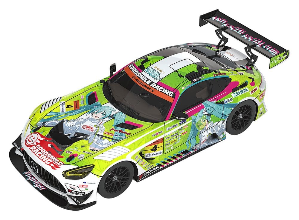 Hatsune Miku GT Project Fahrzeug 1/18 Good Smile Hatsune Miku AMG 2022 Season Opening Ver. 26 cm