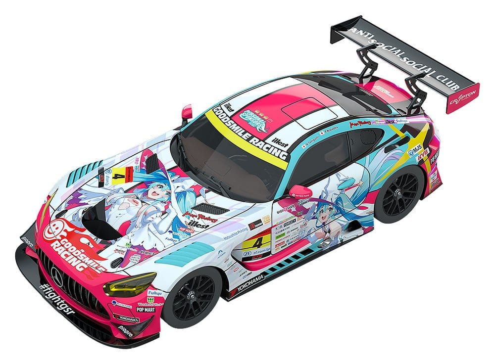Hatsune Miku GT Project Fahrzeug 1/18 Good Smile Hatsune Miku AMG 2024 Season Opening Ver. 26 cm