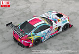 Hatsune Miku GT Project Fahrzeug 1/18 Good Smile Hatsune Miku AMG 2024 Season Opening Ver. 26 cm