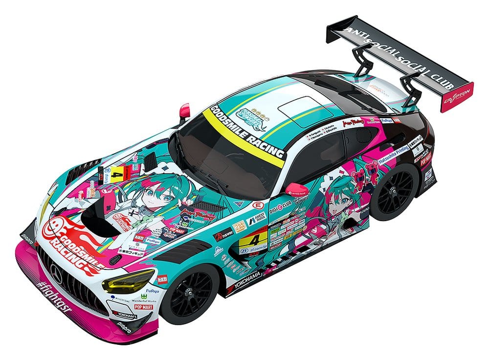 Hatsune Miku GT Project Fahrzeug 1/18 Good Smile Hatsune Miku AMG 2025 Season Opening Ver. 26 cm