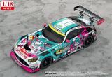 Hatsune Miku GT Project Fahrzeug 1/18 Good Smile Hatsune Miku AMG 2025 Season Opening Ver. 26 cm