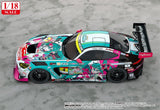 Hatsune Miku GT Project Fahrzeug 1/18 Good Smile Hatsune Miku AMG 2025 Season Opening Ver. 26 cm