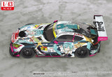 Hatsune Miku GT Project Fahrzeug 1/43 Good Smile Hatsune Miku AMG 2018 Final Race Ver. 11 cm