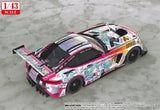 Hatsune Miku GT Project Fahrzeug 1/43 Good Smile Hatsune Miku AMG 2021 SUPER GT 100th Race Commemorative Ver. 11 cm
