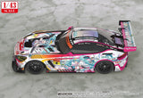Hatsune Miku GT Project Fahrzeug 1/43 Good Smile Hatsune Miku AMG 2021 SUPER GT 100th Race Commemorative Ver. 11 cm