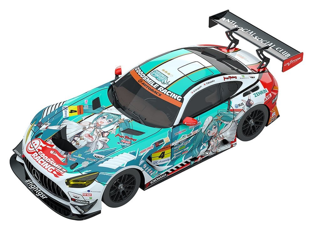 Hatsune Miku GT Project Fahrzeug 1/43 Good Smile Hatsune Miku AMG 2023 Season Opening Ver. 11 cm