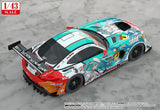 Hatsune Miku GT Project Fahrzeug 1/43 Good Smile Hatsune Miku AMG 2023 Season Opening Ver. 11 cm