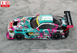 Hatsune Miku GT Project Fahrzeug 1/43 Good Smile Hatsune Miku AMG 2025 Season Opening Ver. 11 cm
