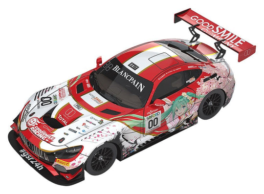 Hatsune Miku GT Project Fahrzeug 1/18 Good Smile Hatsune Miku AMG 2017 SPA24H Ver. 26 cm